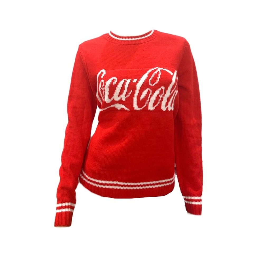 Coca Cola Sweater
